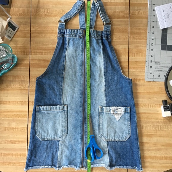 FOREVER 21 Denim Dress - Picture 4 of 8